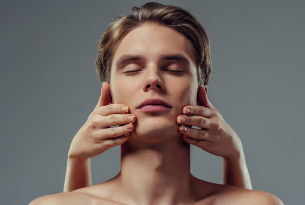 Imagem ilustrativa de Harmonização facial masculina